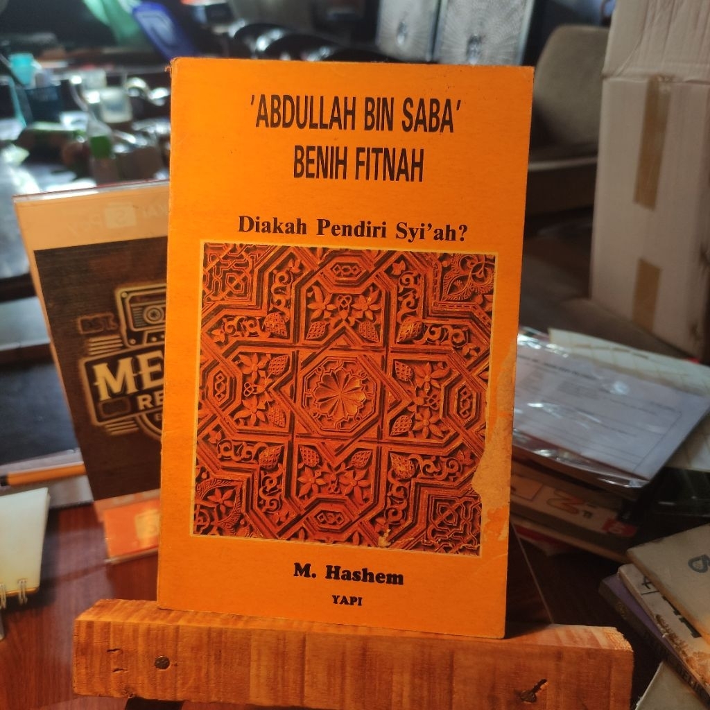 Abdullah Bin Saba Beni Fitnah Diakah Pendiri Syi'ah?