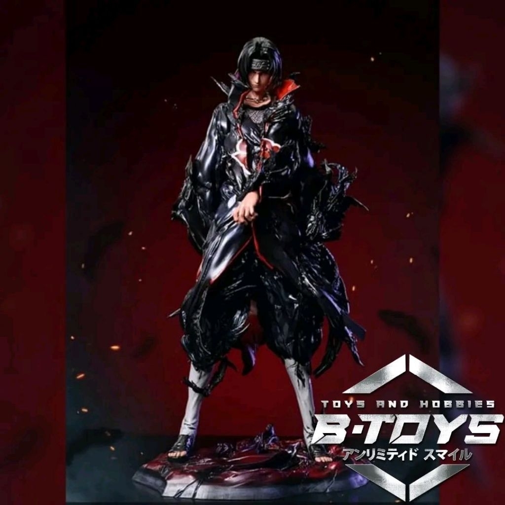 Statue pvc Itachi Uchiha Statue Curt Itachi Naruto Figure naruto