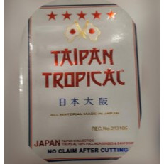 kain taipan tropical harga 1 roll ( All color )-new