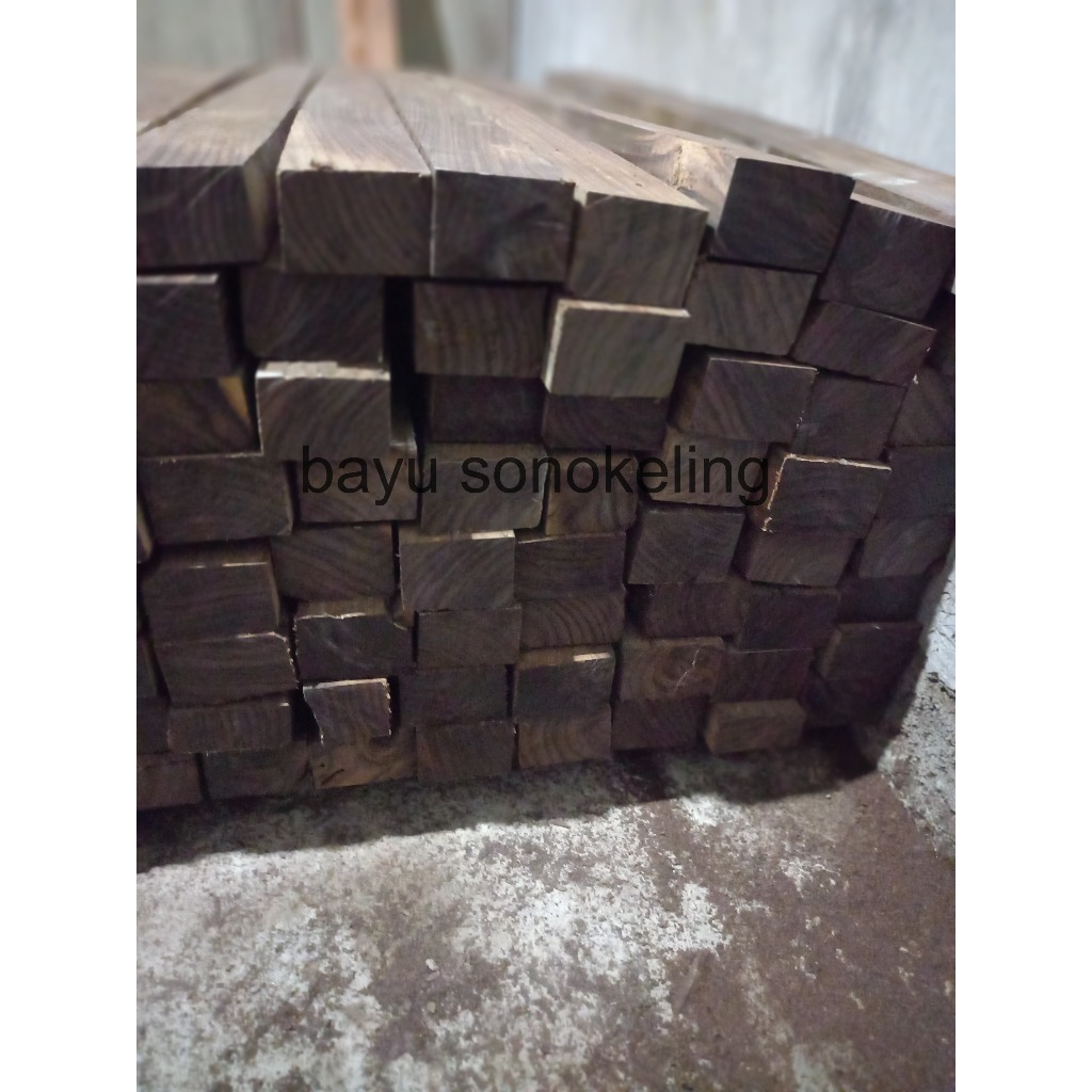 Balok kayu sonokeling ukuran lain bisa custom