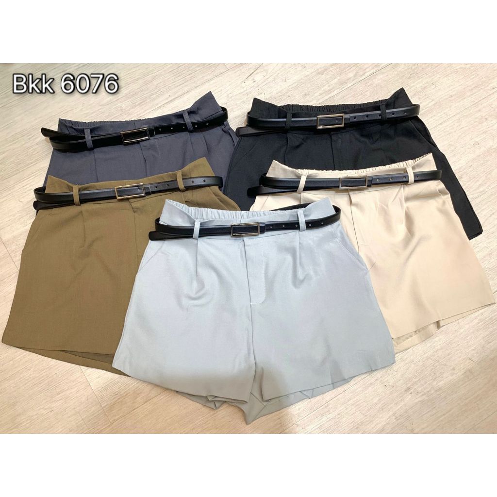 BKK 6076 /  GROSIR CELANA PENDEK IMPORT , PGMTA, ISI 5 PCS BY SUGAR