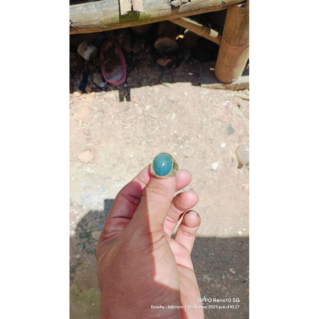 akik ijo Garut rasa bacan