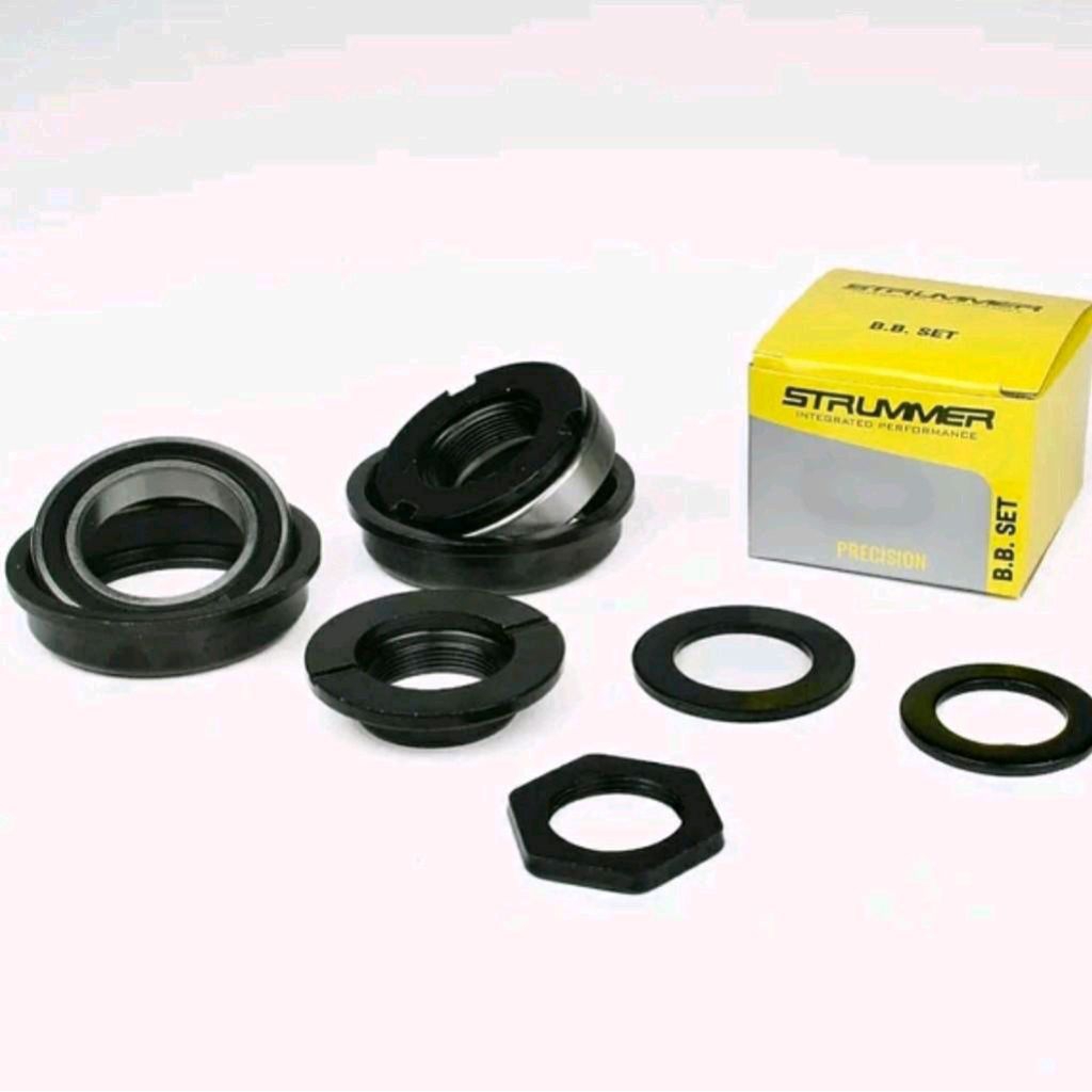 BB Set Komp Gir Mangkok Tengah Bearing Strummer Big Sepeda BMX 20