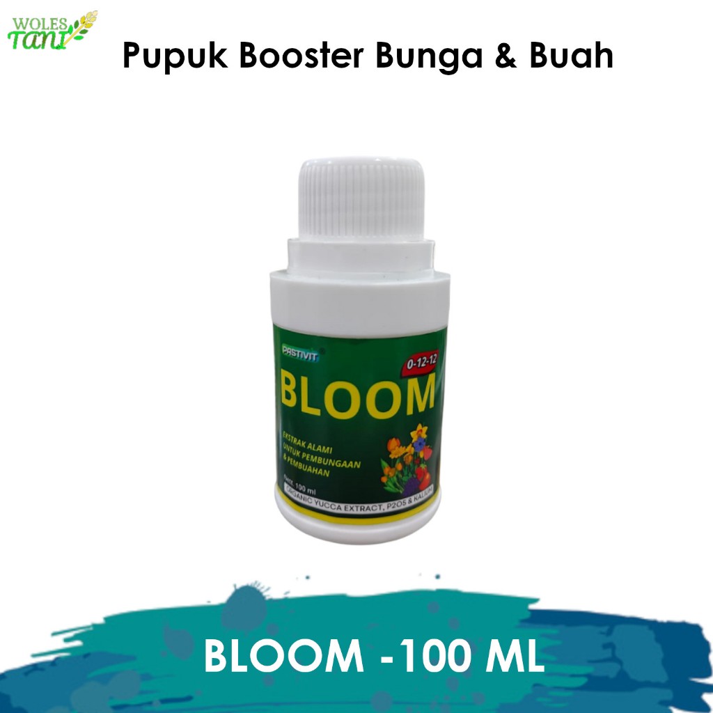 Pastivit Bloom 100 ml Pupuk Pembungaan Anggrek Dengan Extract YUCCA