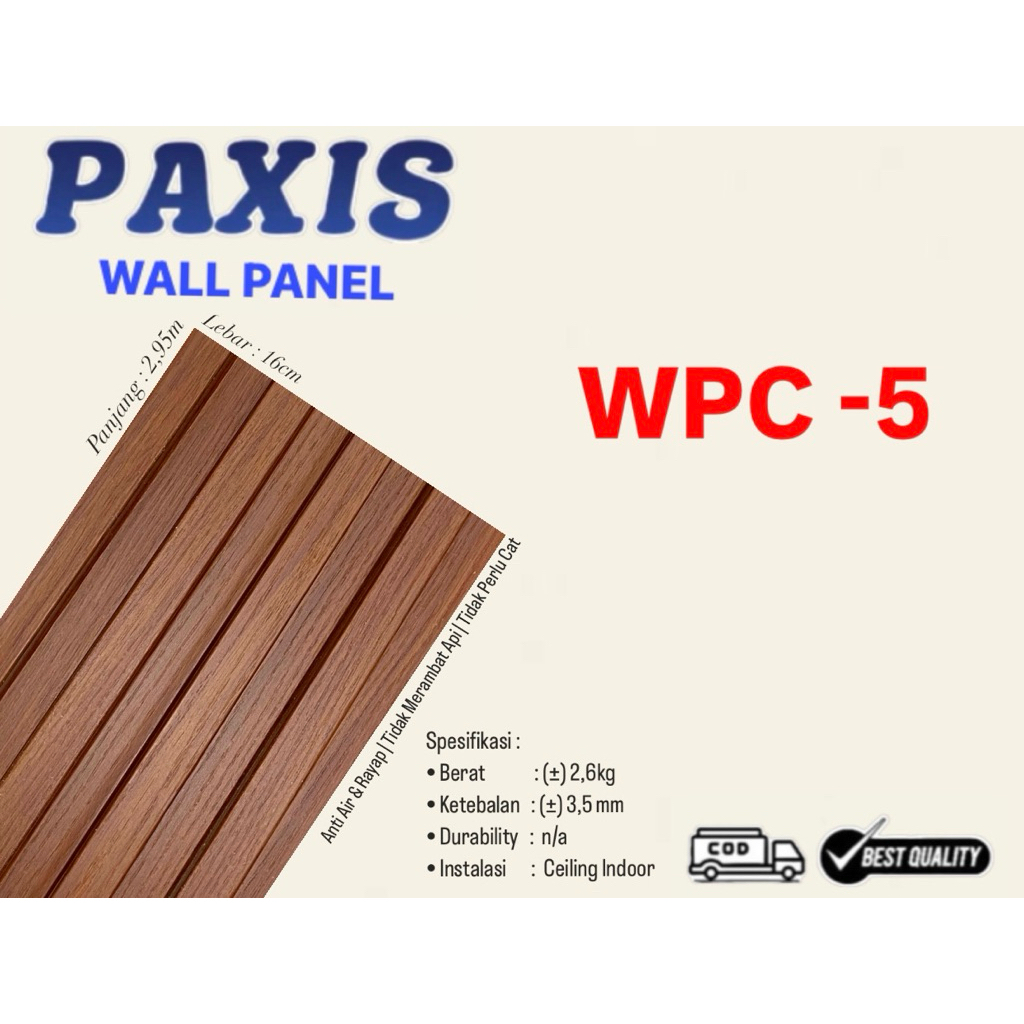 WALL PANEL WPC High Quality / WALL PANEL WPC Aesthetic / WALL PANEL WPC Premium