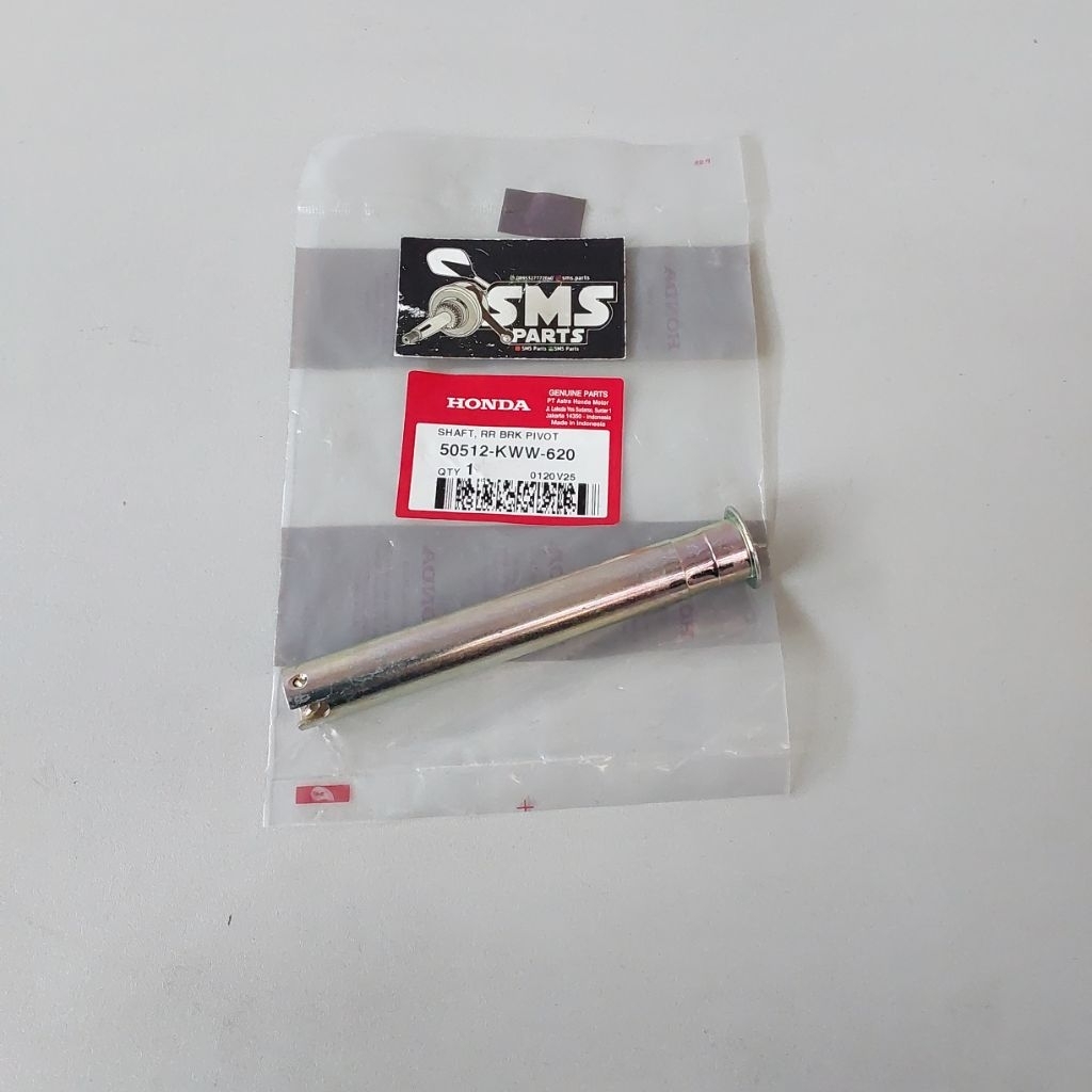Pipe Main Stand Pivot As Standar Tengah Revo 110 Karbu Atau Injeksi Original 50512 KWW 620