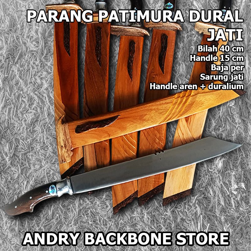 P4R4N9 PATIMURA DURAL JATI – Handmade Pandai Besi Premium