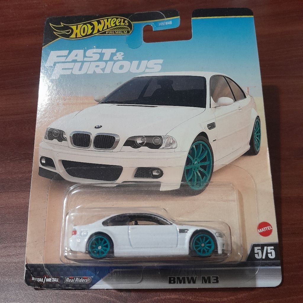 HOT WHEELS PREMIUM BMW M3 - White
