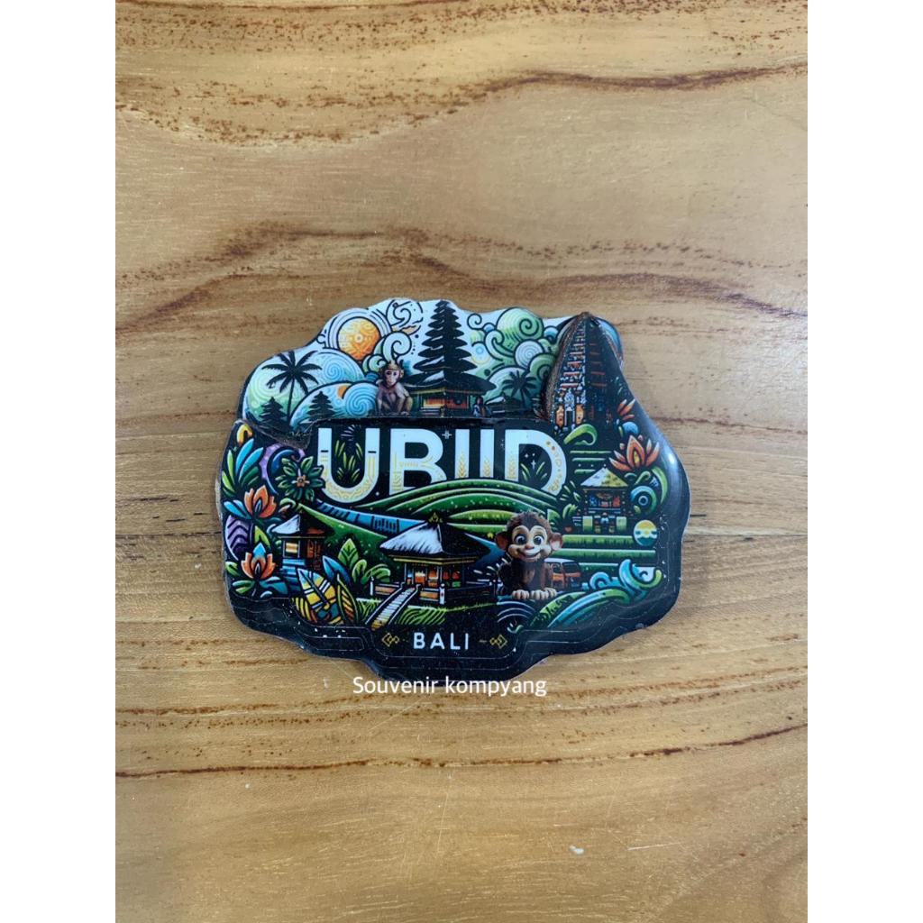 MAGNET KULKAS  KHAS BALI/MAGNET KULKAS UNIK/MAGNET OLEH-OLEH BALI/KERAJINAN TANGAN TRADISIONAL BALI