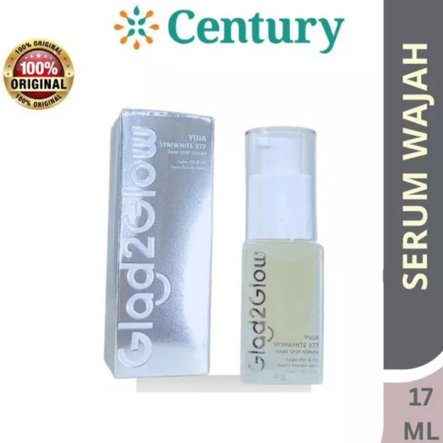 GLAD2GLOW YUJA DARK SPOT 377 SERUM 17ML / SERUM WAJAH / PERAWATAN WAJAH/ DARK SPOT