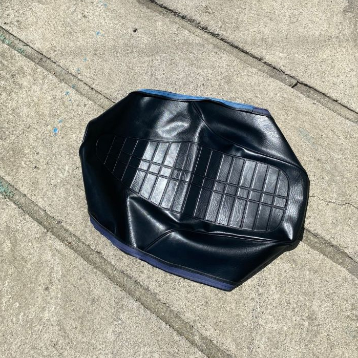 Cover bungkus kulit jok motor Honda C70-kulit jok motor Honda C70 Standart