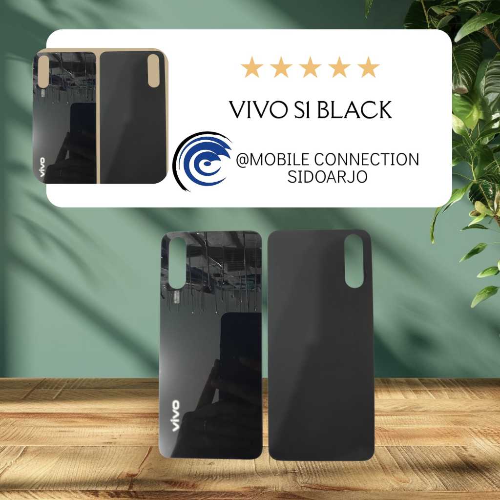 Casing Housing HP Vivo S1 1907 Backdoor + Bezel Bekdor Tutup Belakang Kesing
