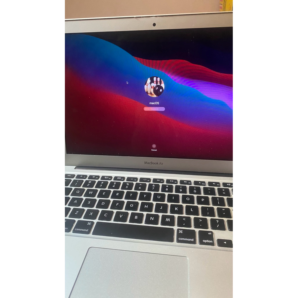 macbook air 2017 - 128GB Second