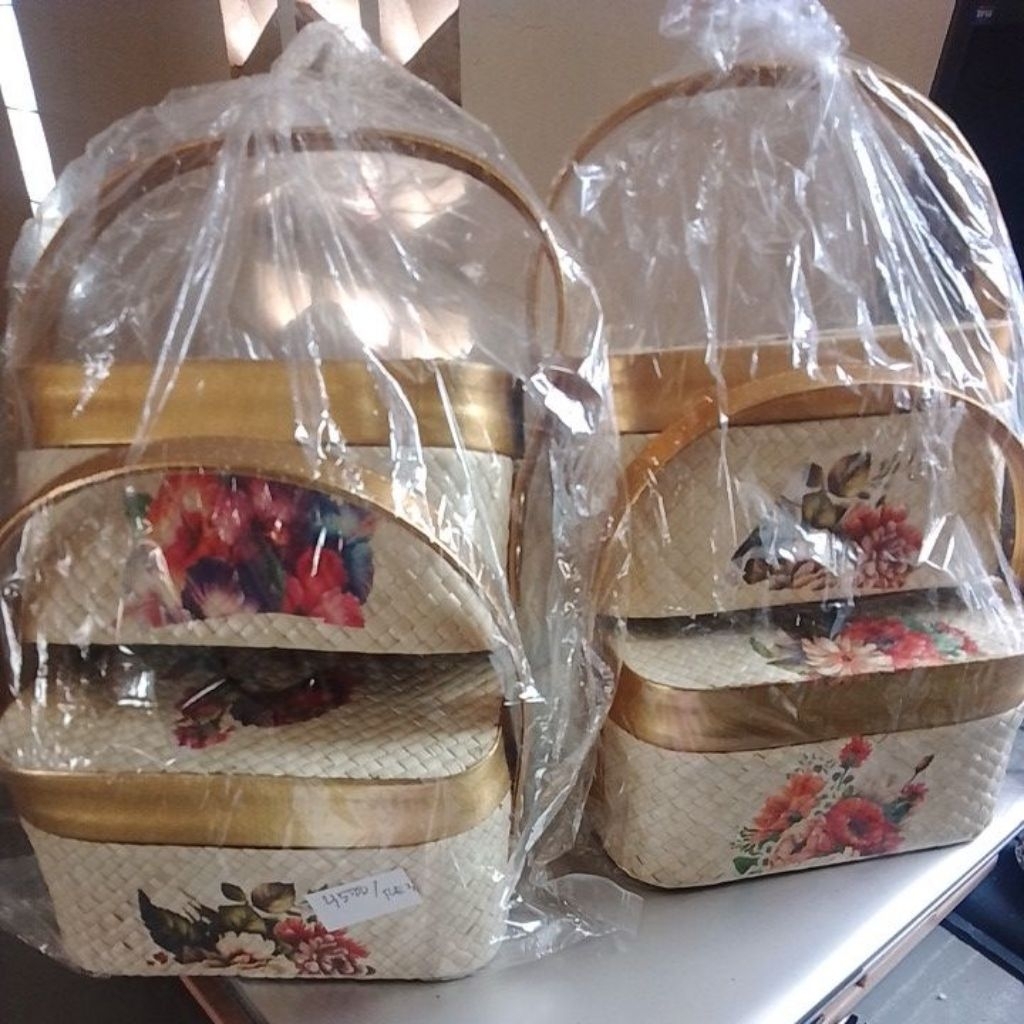 Tempat Bunga Tas Bunga  ( Bunga Sembahyang,Sokasi Bunga)