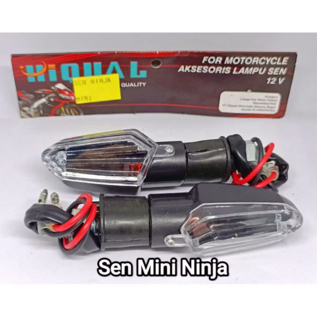 Lampu Sen Lampu Sein Ninja Mini Model Lampu Ninja Mini Universal