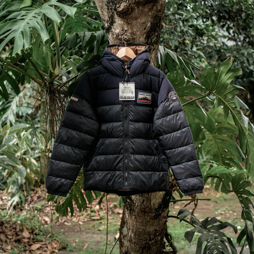 Napapijri Ater Coat Jacket Blue Marine