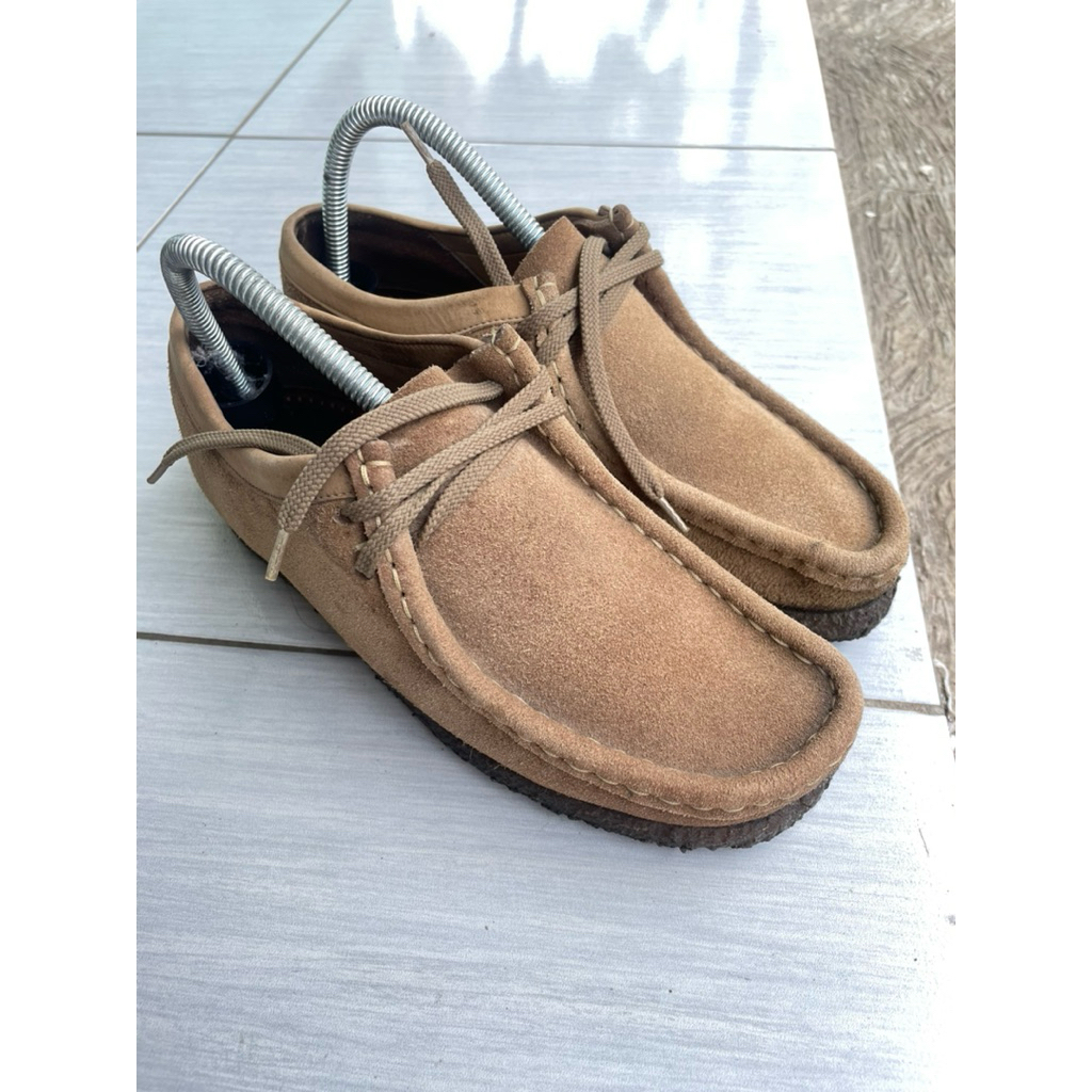 Clarks Wallabees 38-39 / Sepatu Clarks Wallabee Second