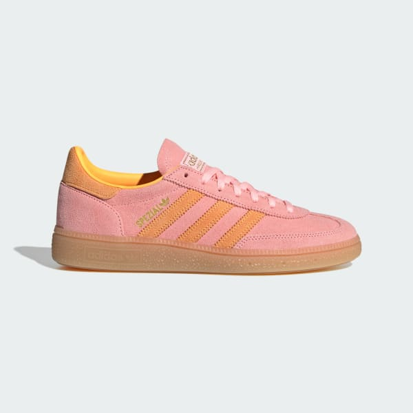 Adidas Spezial Handball Glow Pink Flash Orange Gum JR3606