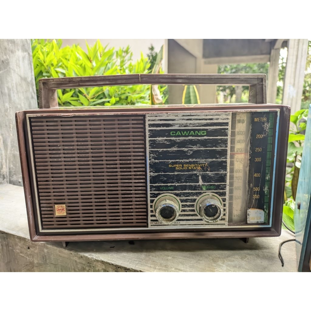 radio jadul cawang (display only)