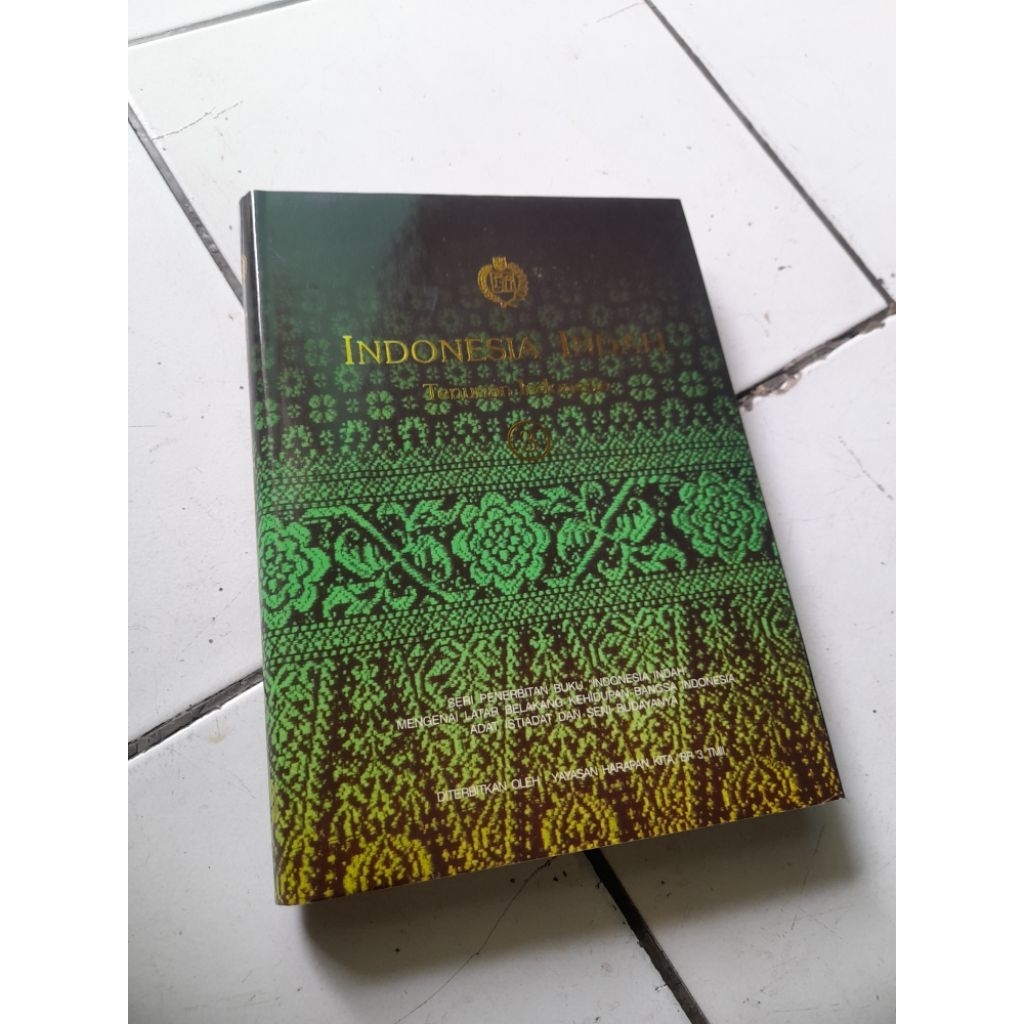 SERI INDONESIA INDAH • TENUNAN INDONESIA