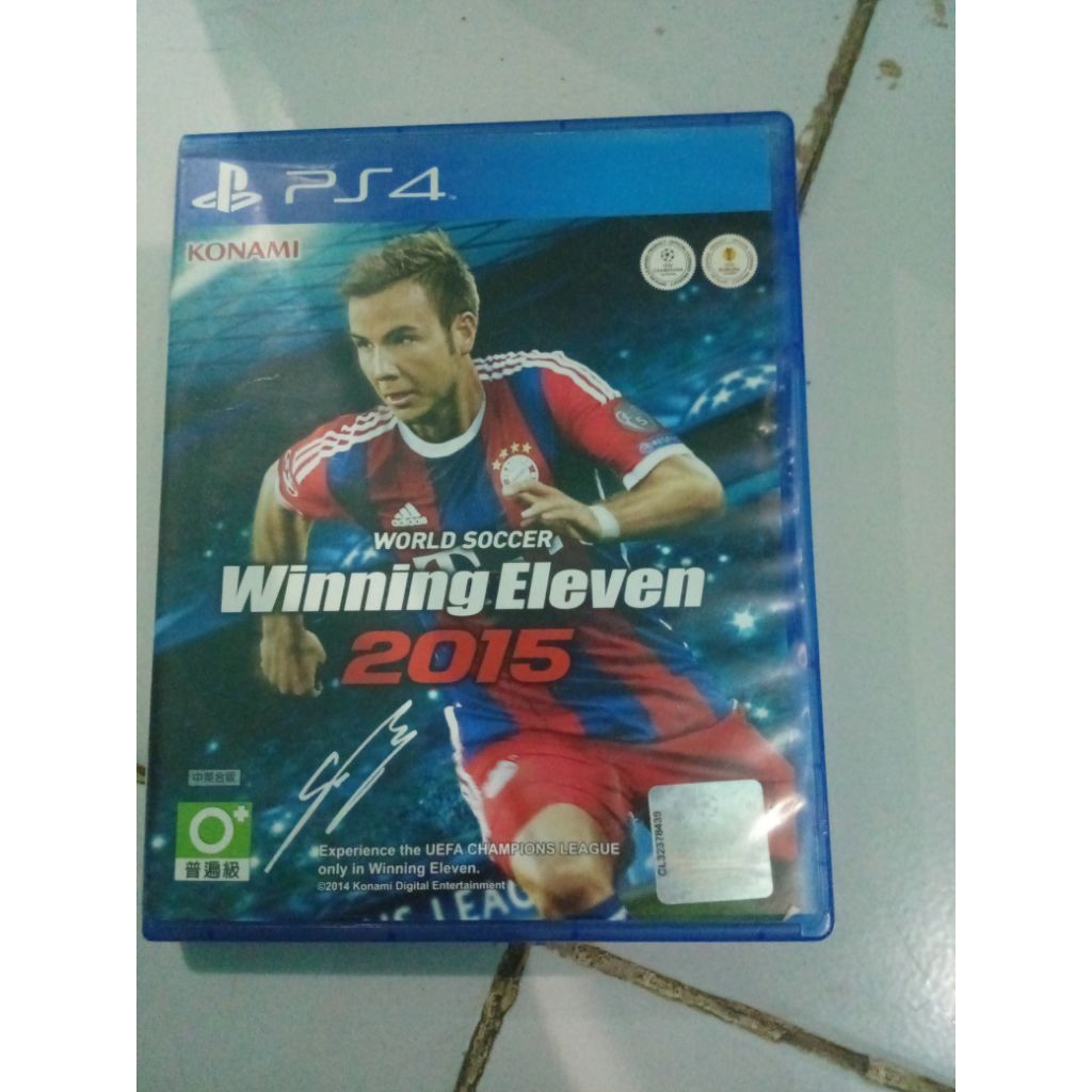 kaset winning eleven 2015 ps4