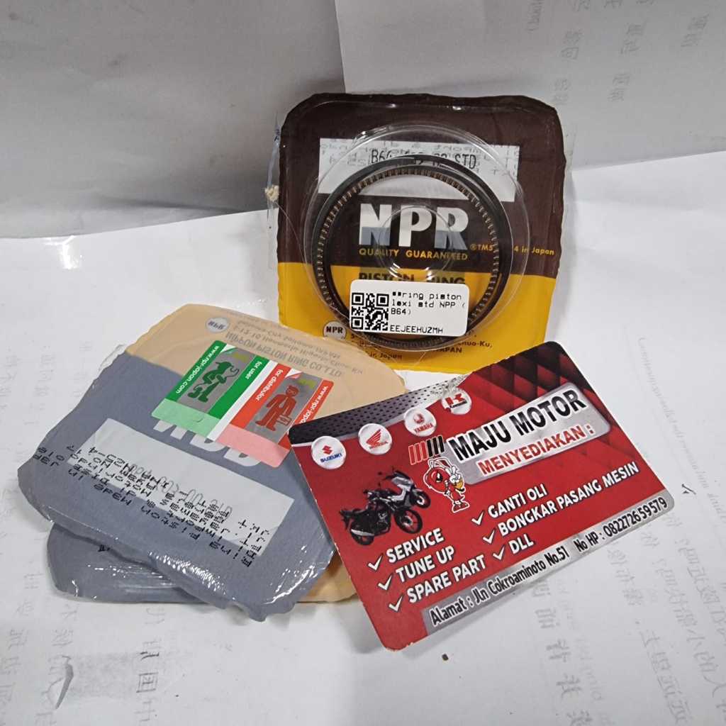 RING PISTON ( RING SEHER ) LEXI/ NMAX OLD / AEROX OLD