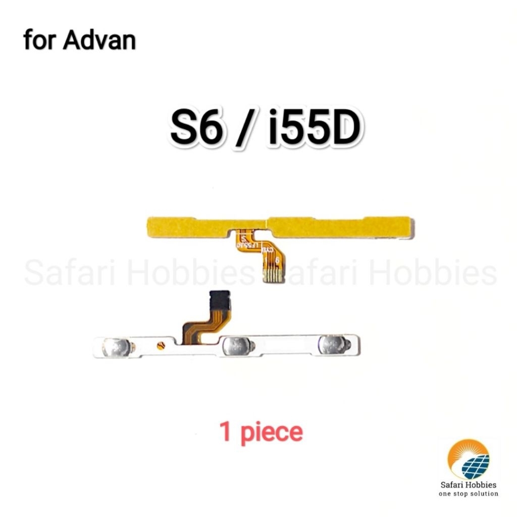 Fleksibel On Off Volume Advan S6 / i55D