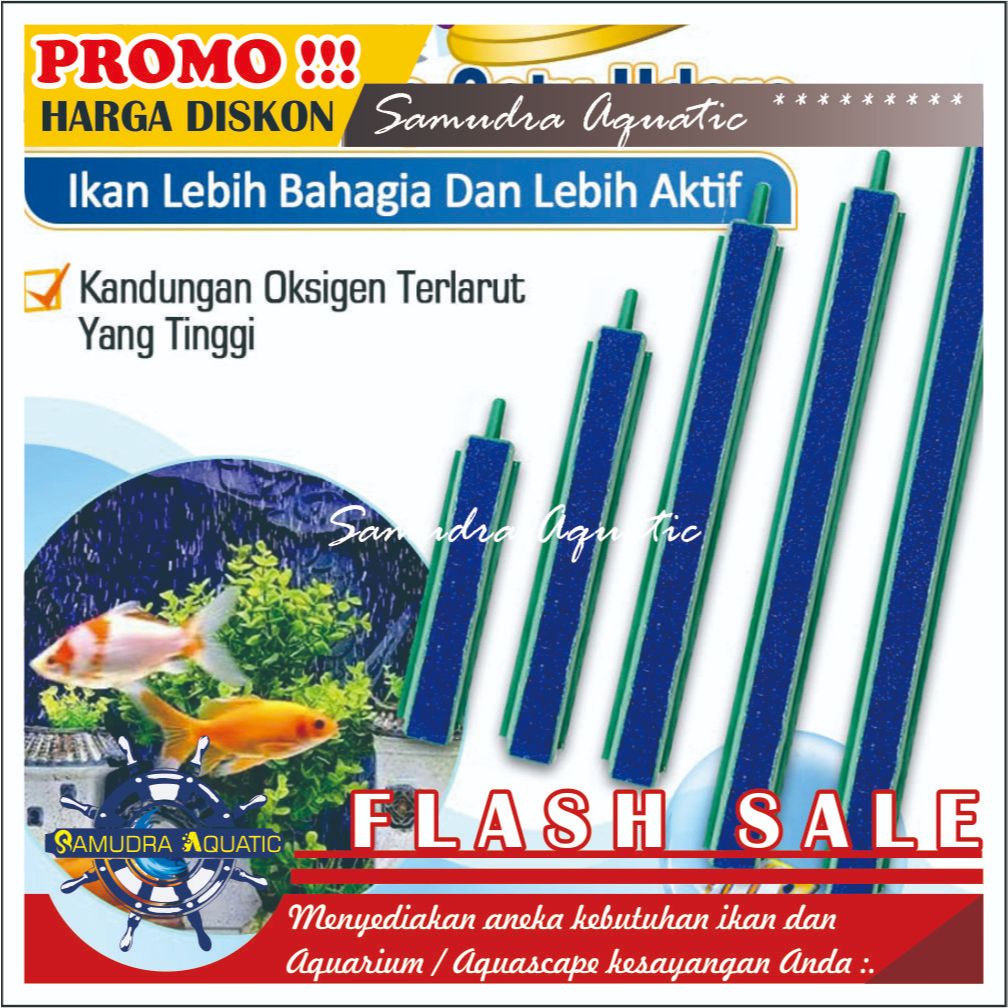 Batu Aerator AQUASCAPE | Batu Aerator PANJANG | Batu Aerator KOLAM | Batu Gelembung | Batu Aerasi | 