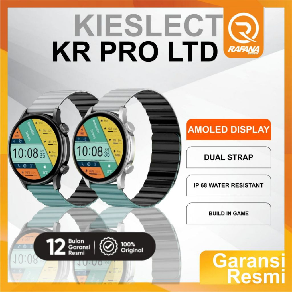 KIESLECT KR PRO LTD SMARTWATCH