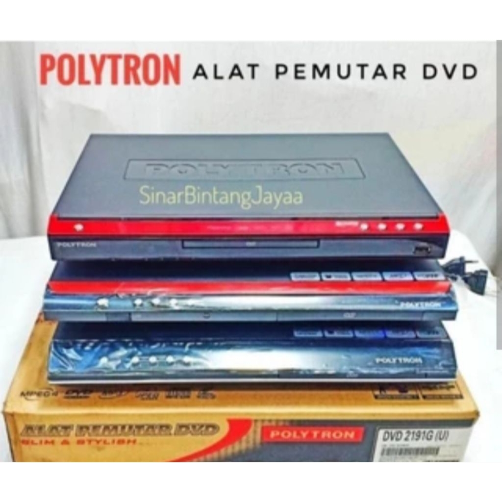 dvd player polytron Harga Terbaik & Termurah  kualitas terbaik