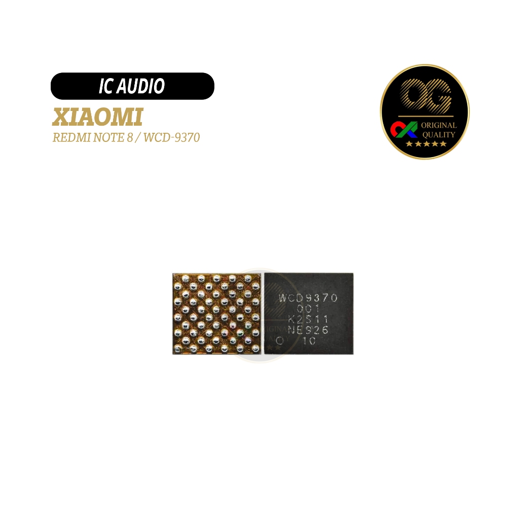 IC AUDIO XIAOMI REDMI NOTE 8 / WCD-9370