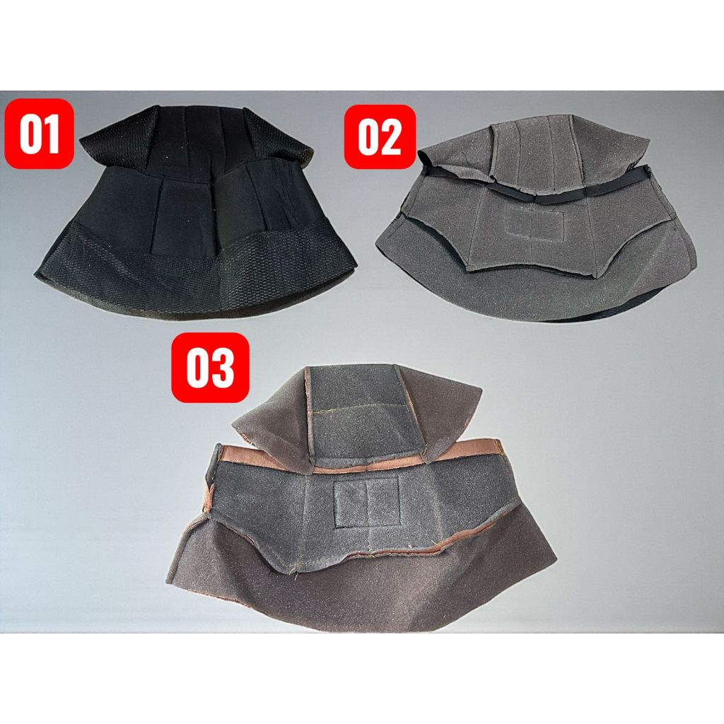 Busa Helm Busa Atas Helm Bogo Universal / Pengganti Busa Kepala Helm Bogo / Busa puring Rok Atas Hel