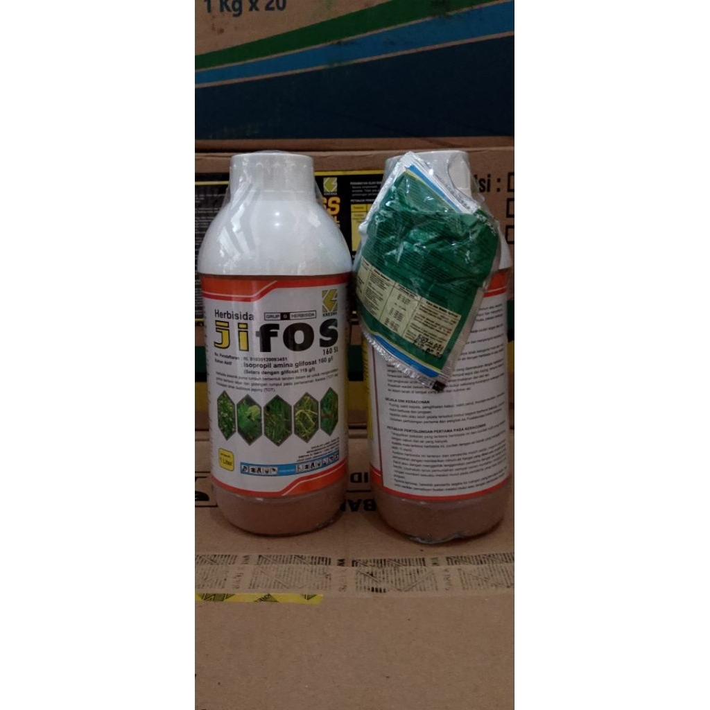 JIFOS herbisida sistemik 160 SL./1Ltr