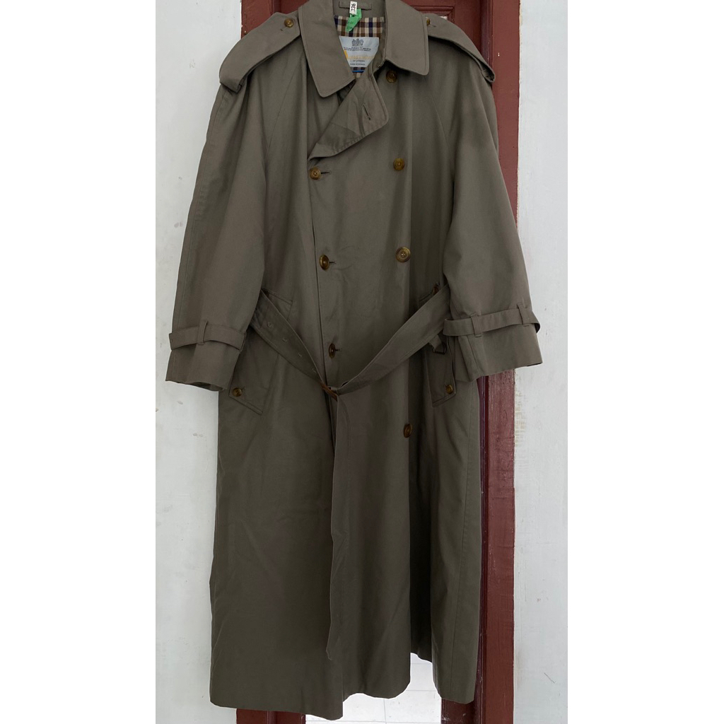 Coat Aquascutum / Coat Branded / Long Coat Aquascutum