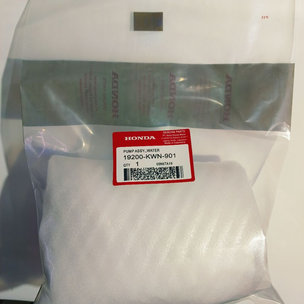(Original)Pump Assy Water 19200-KWN-901 water pump Pum Pom Kwn vario 125 Vario 150 Pcx 150 CBU