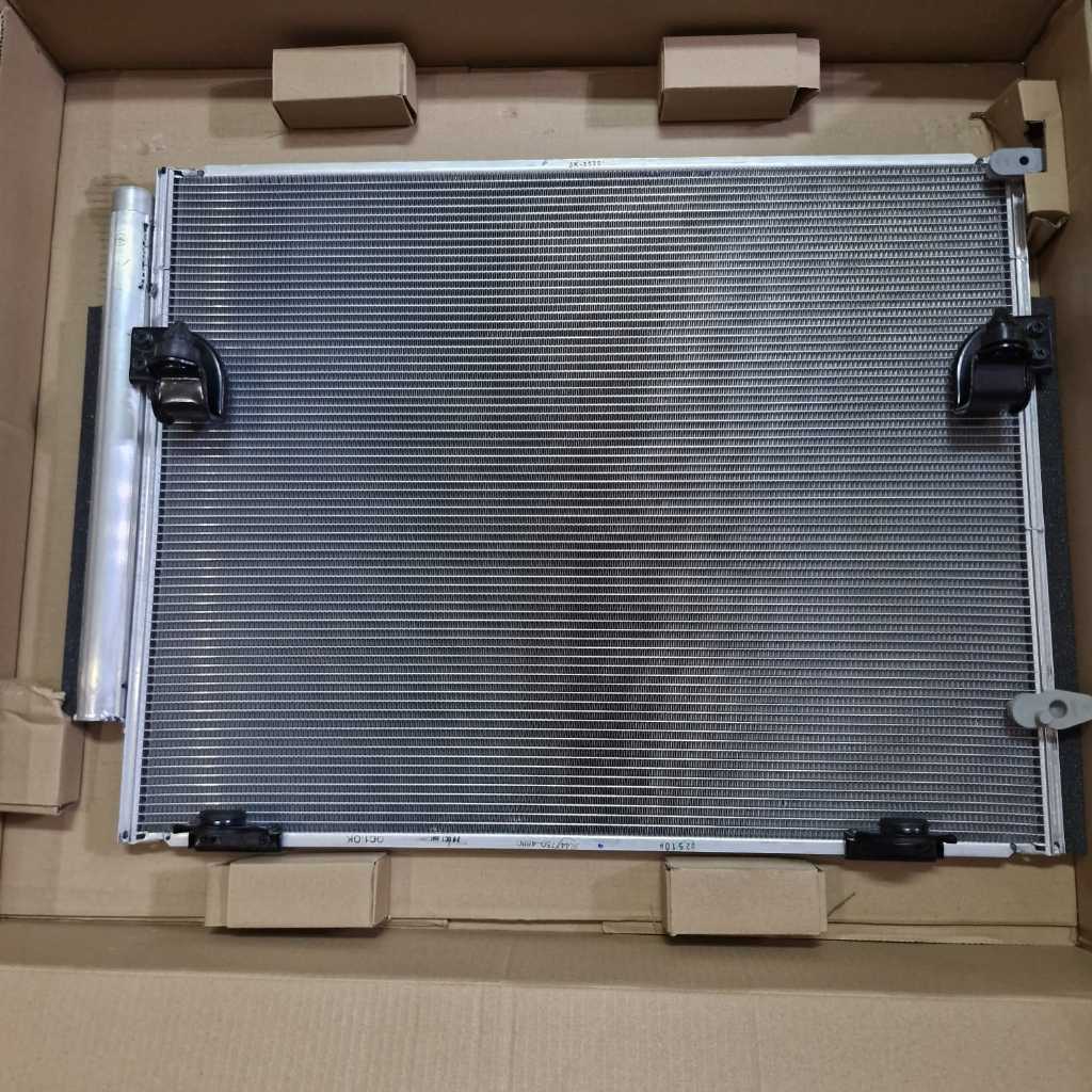 Condensor Condenser AC Mobil Toyota Innova Diesel Lama - Denso Asli Original