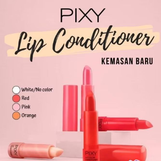 PIXY LIP CONDITIONER - Pixy Lip Color Conditioner - Lip Balm - Pelembab bibir