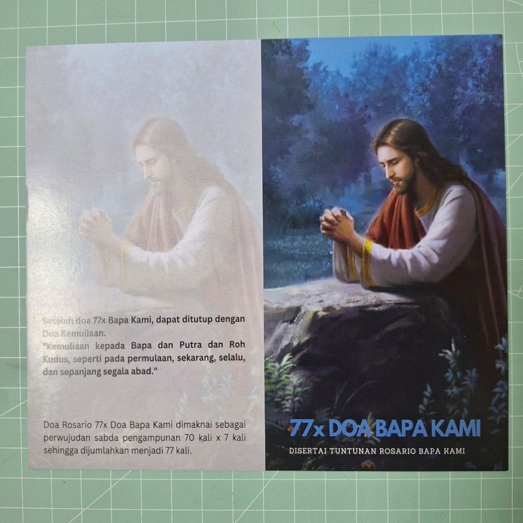 Doa 77 Bapa kami doa katolik