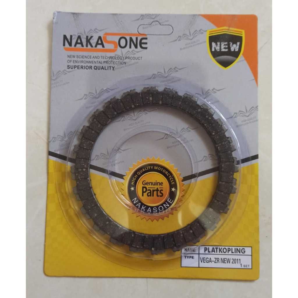 Kampas Kopling Plat Kopling Vega ZR New 2011 VegaZR New 2011 Nakasone