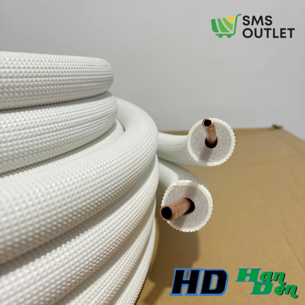 PIPA AC 1/2PK- 1PK HD INVENTER 1/4 - 3/8 | METERAN/PER METER