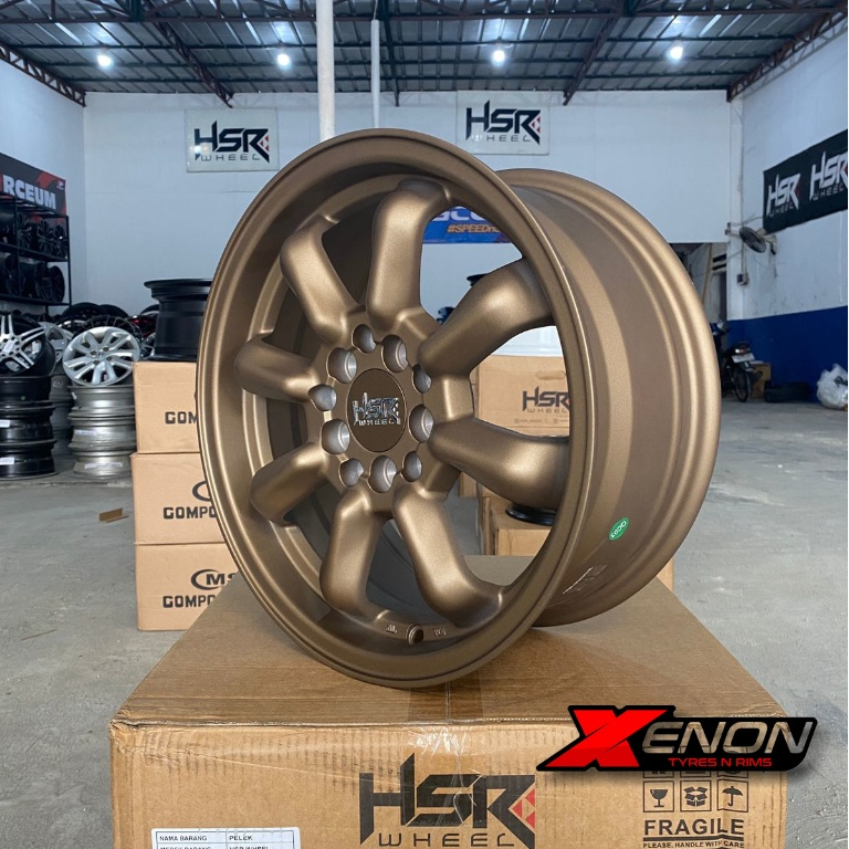 VELG MOBIL RACING PELEK VAREASI RING 15 UNTUK GRAN MAX ERTIGA NEW XENIA VELOZ NEW AVANZA