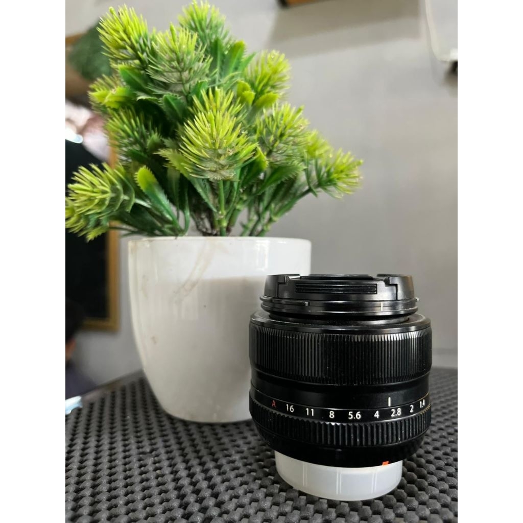 LENSA FUJINON 35MM F1. 4 (SECOND)