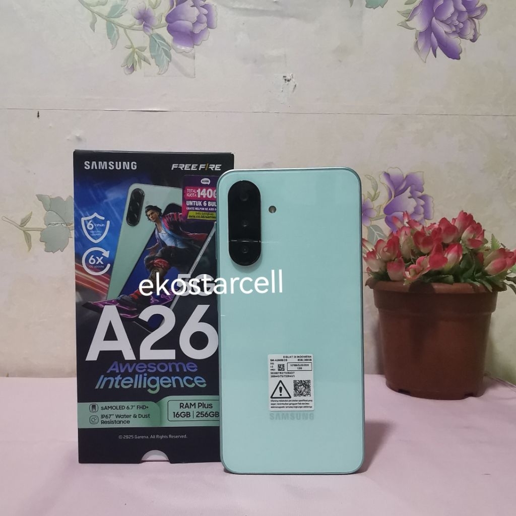 SAMSUNG A26 5G 8/256GB SECOND MULUS