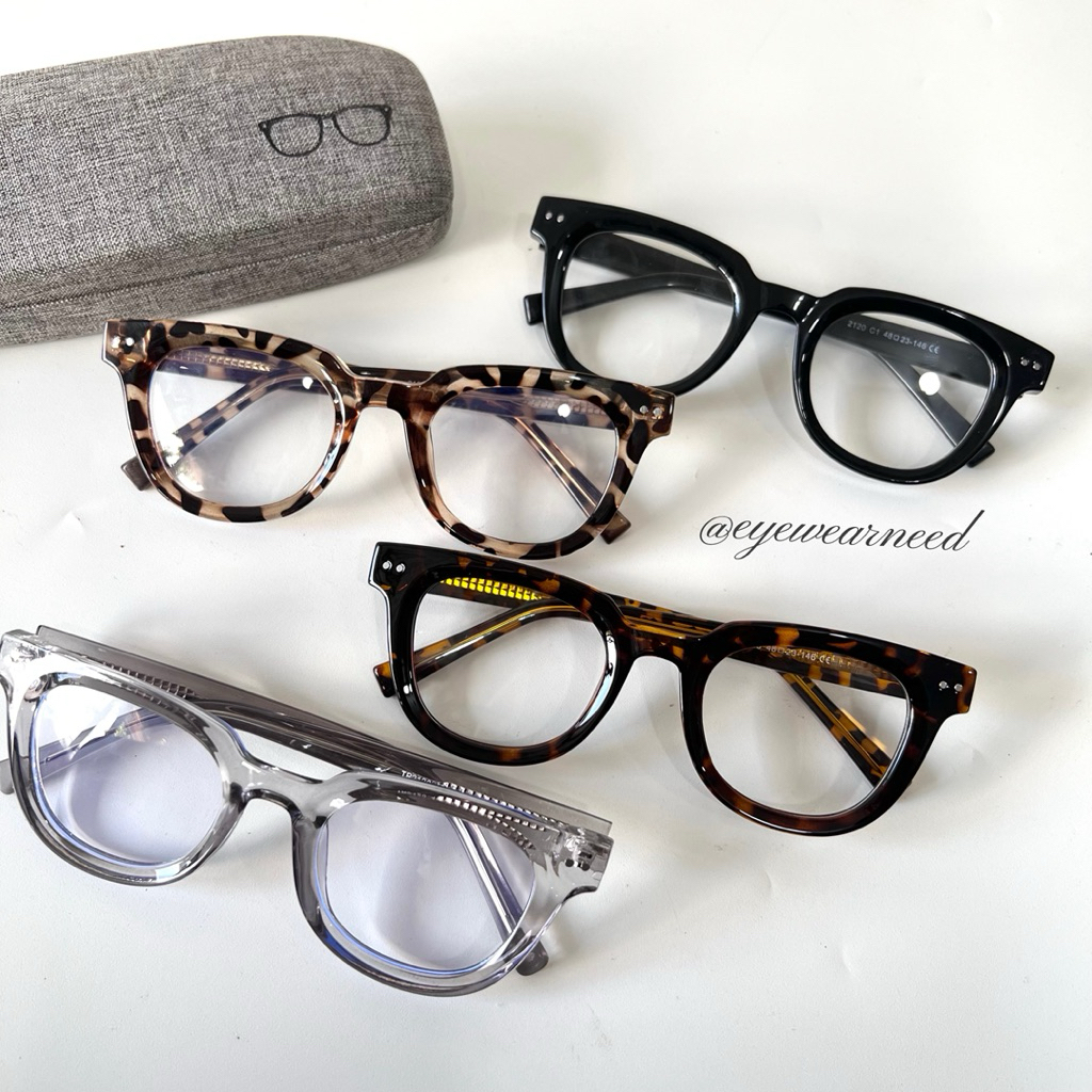 Kacamata Anti Radiasi Skena 2120 Pria Wanita