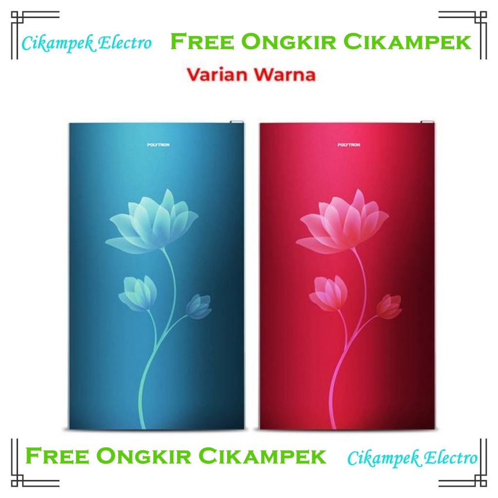 Kulkas 1 Pintu Polytron PRB159 / PRB 159