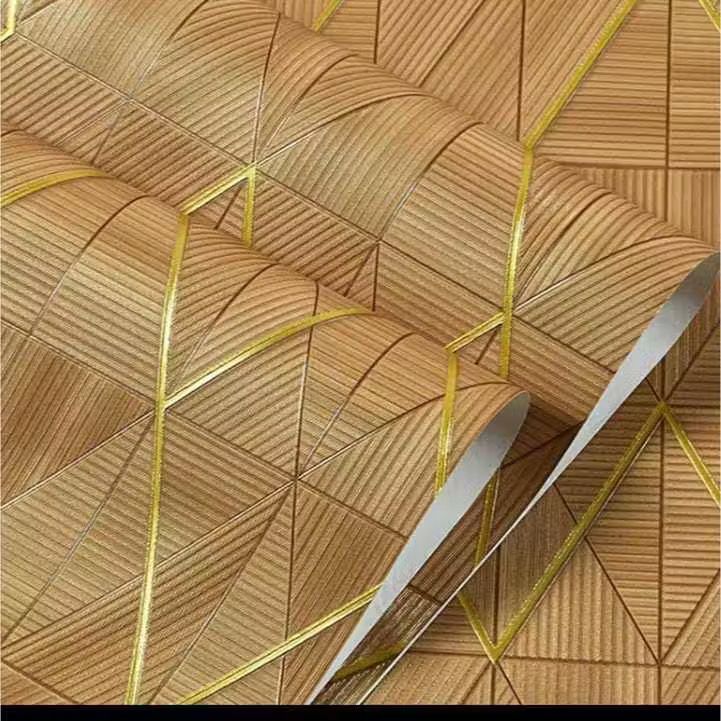 Wallpaper Dinding Motif Keramik Motif Keramik Moderen 3D 8mx45cm Anti Air