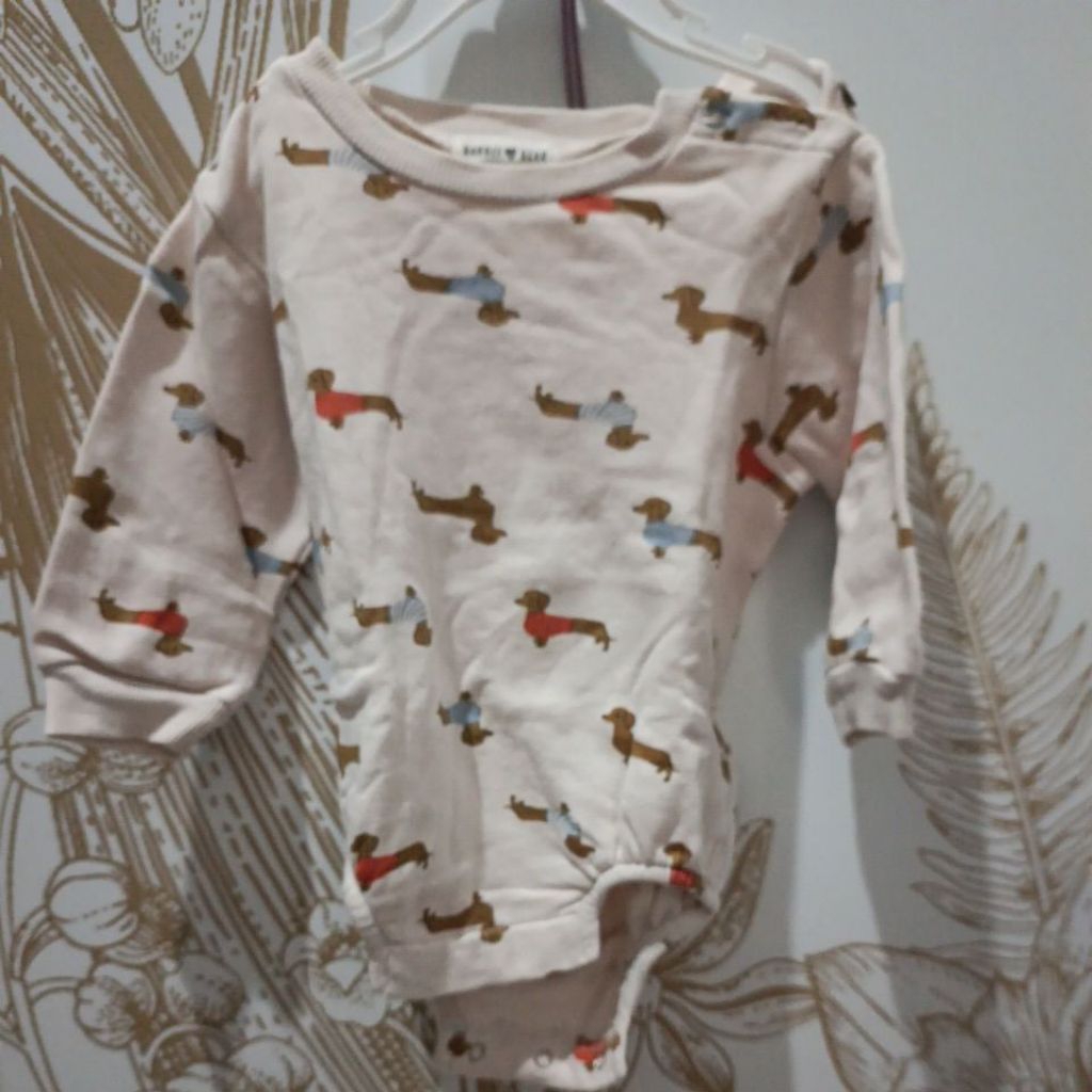 jumper rabbit&bear preloved