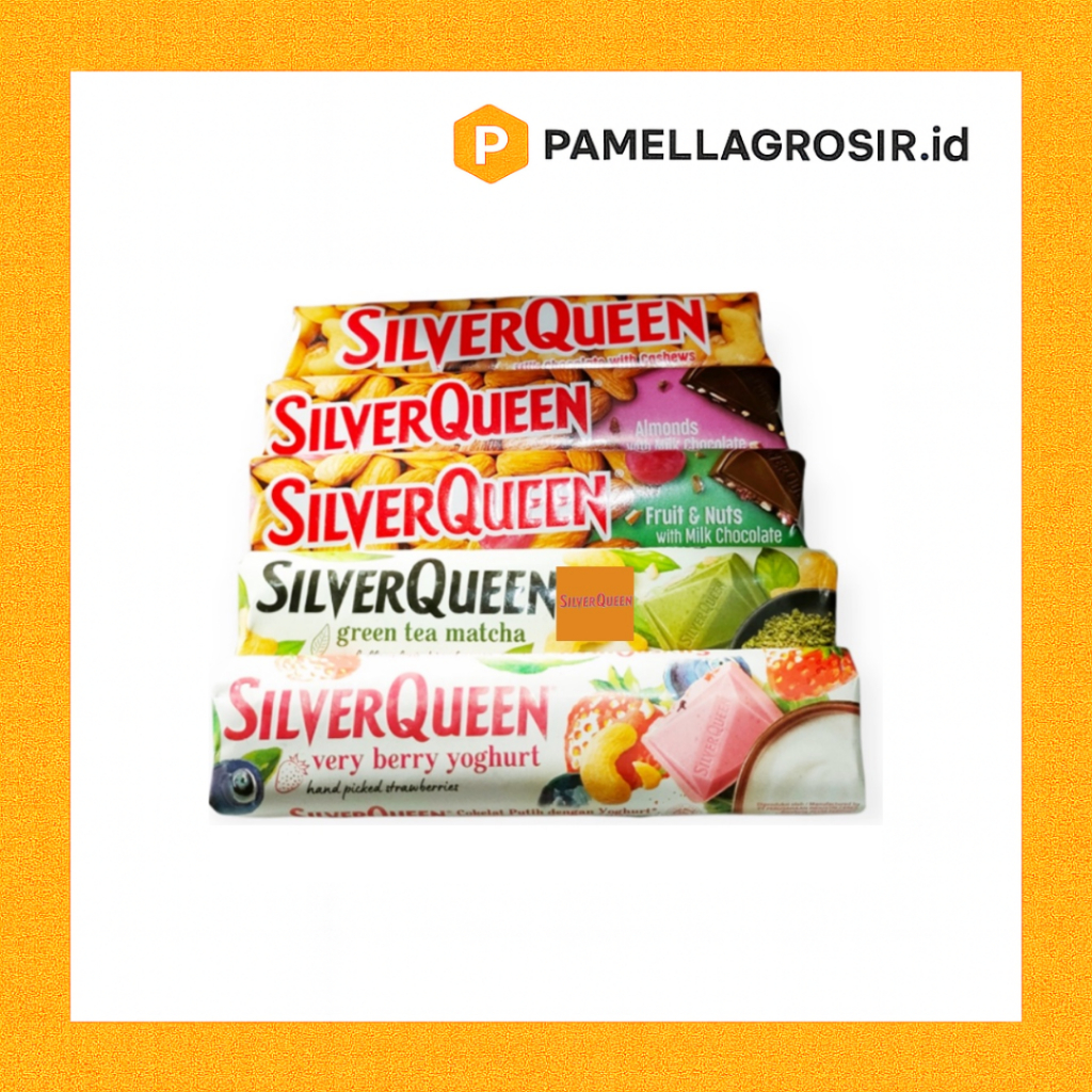 SILVERQUEEN 62GR / SILVERQUEEN CASHEW / SILVERQUEEN ALMOND