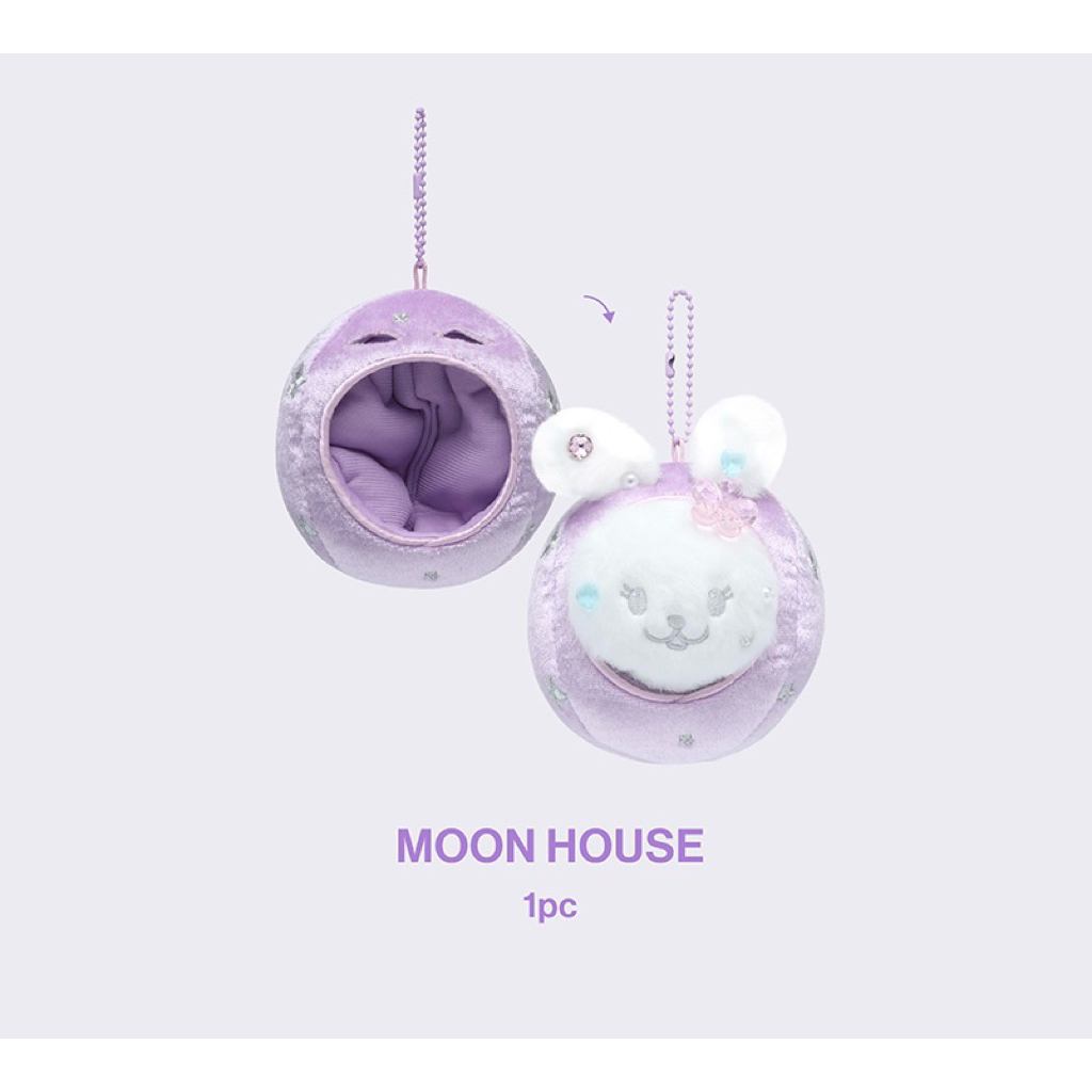 [DP PRE ORDER WAJIB BACA DESKRIPSI PRODUK] MD MOON HOUSE IRENE I WILL 2026 RED VELVET TAS BONEKA PLU