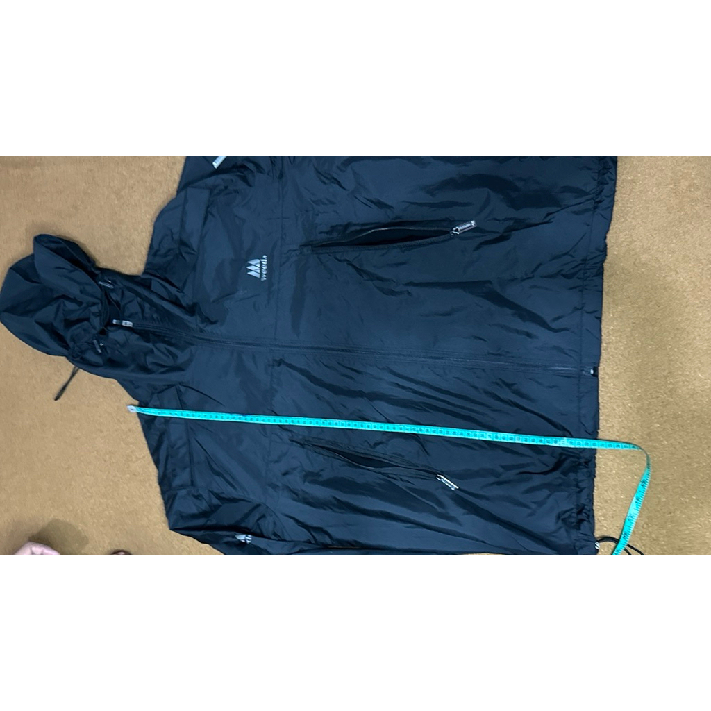 PL JAKET HITAM LIKE NEW